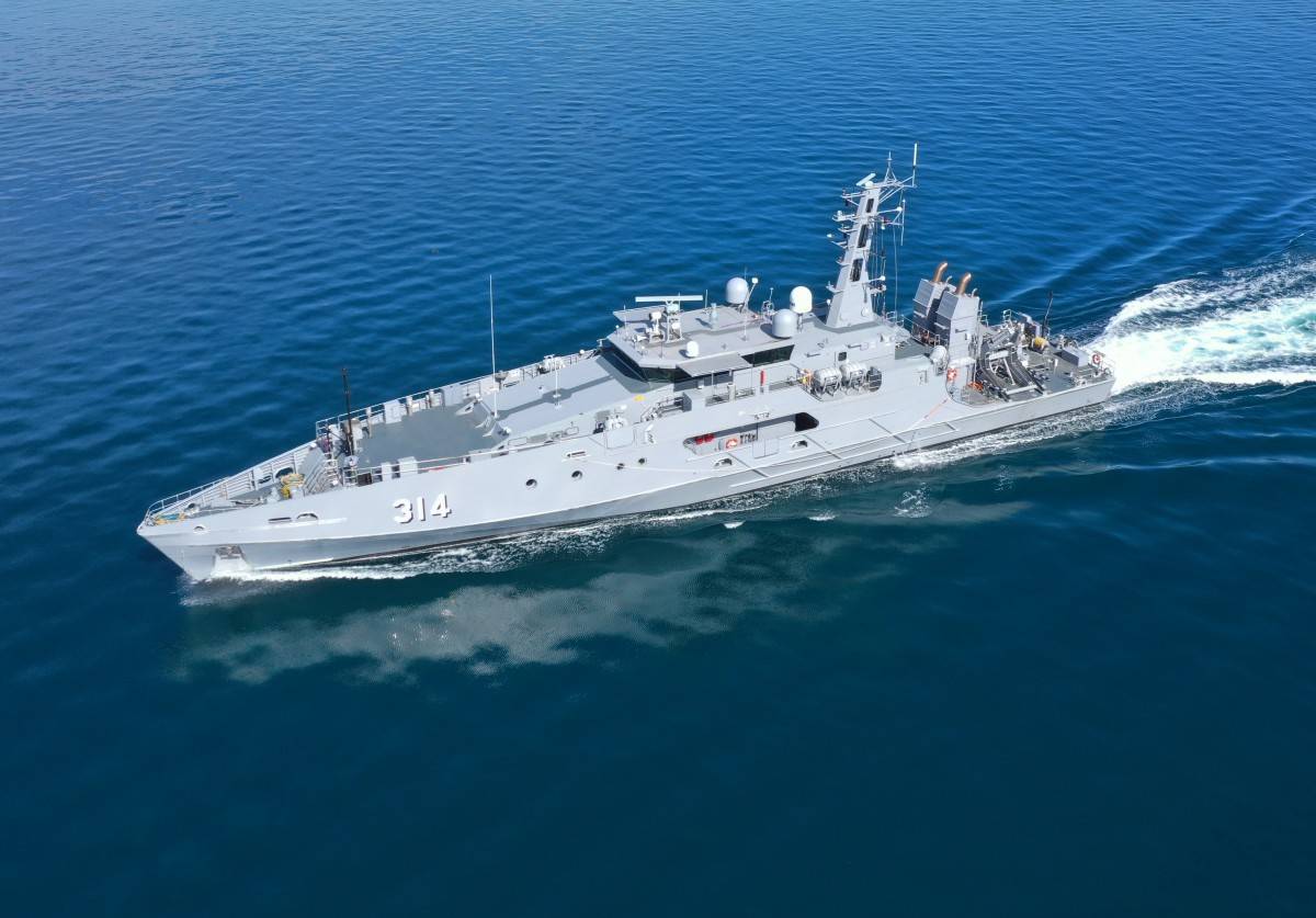 Fourth Evolved Cape-Class Vessel for RAN