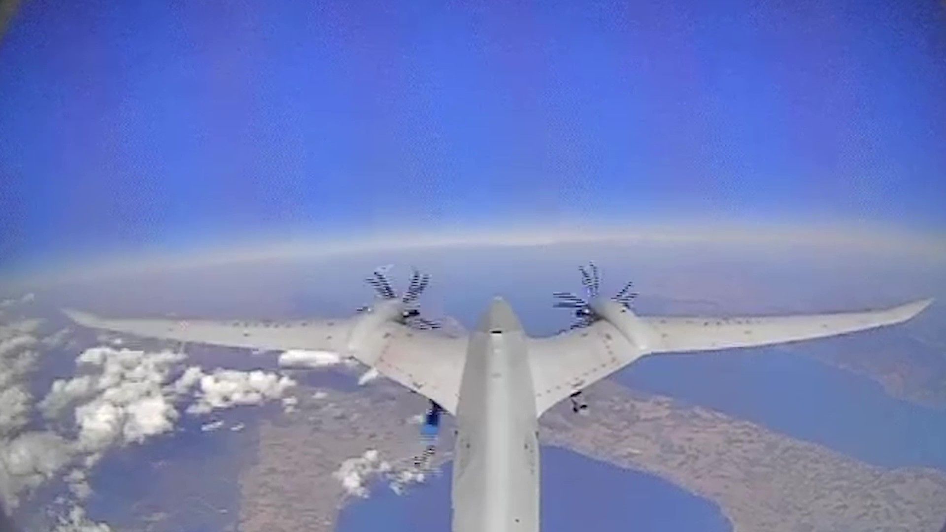 AKINCI Hit Target with LGK-82