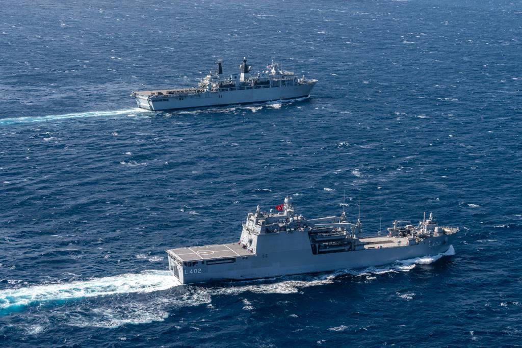 Former Flagship, Current “Victorinox”: HMS Albion Visited İzmir