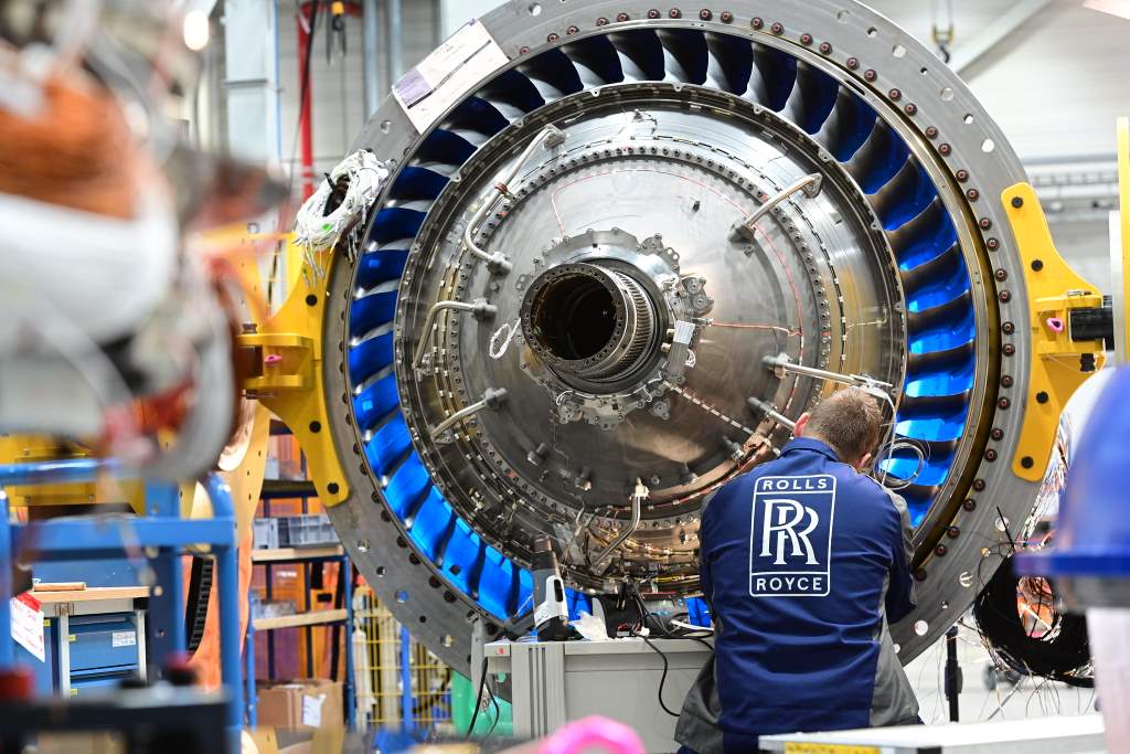 Turkish delegation visits UK for TF-X