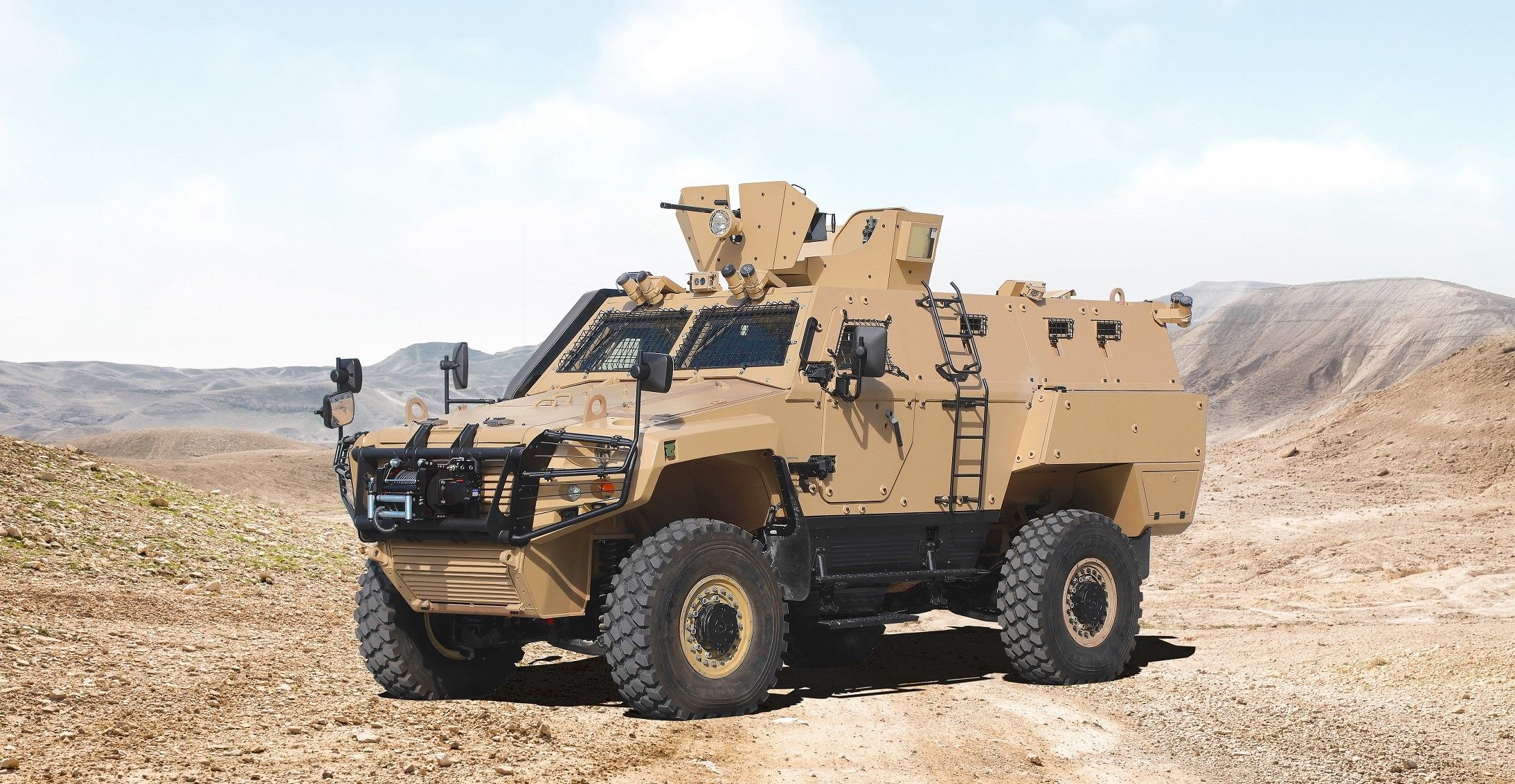 Otokar participated in Eurosatory 2022 with six vehicles