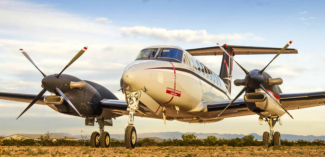 Textron will deliver a Beechcraft King Air 360ER plane to Sri Lanka