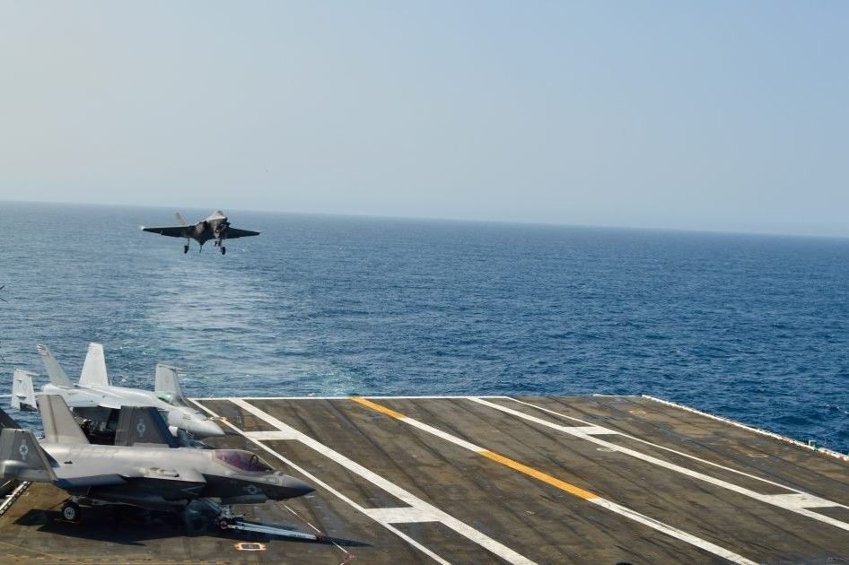 F-35C Failed to Land, Seven Injured