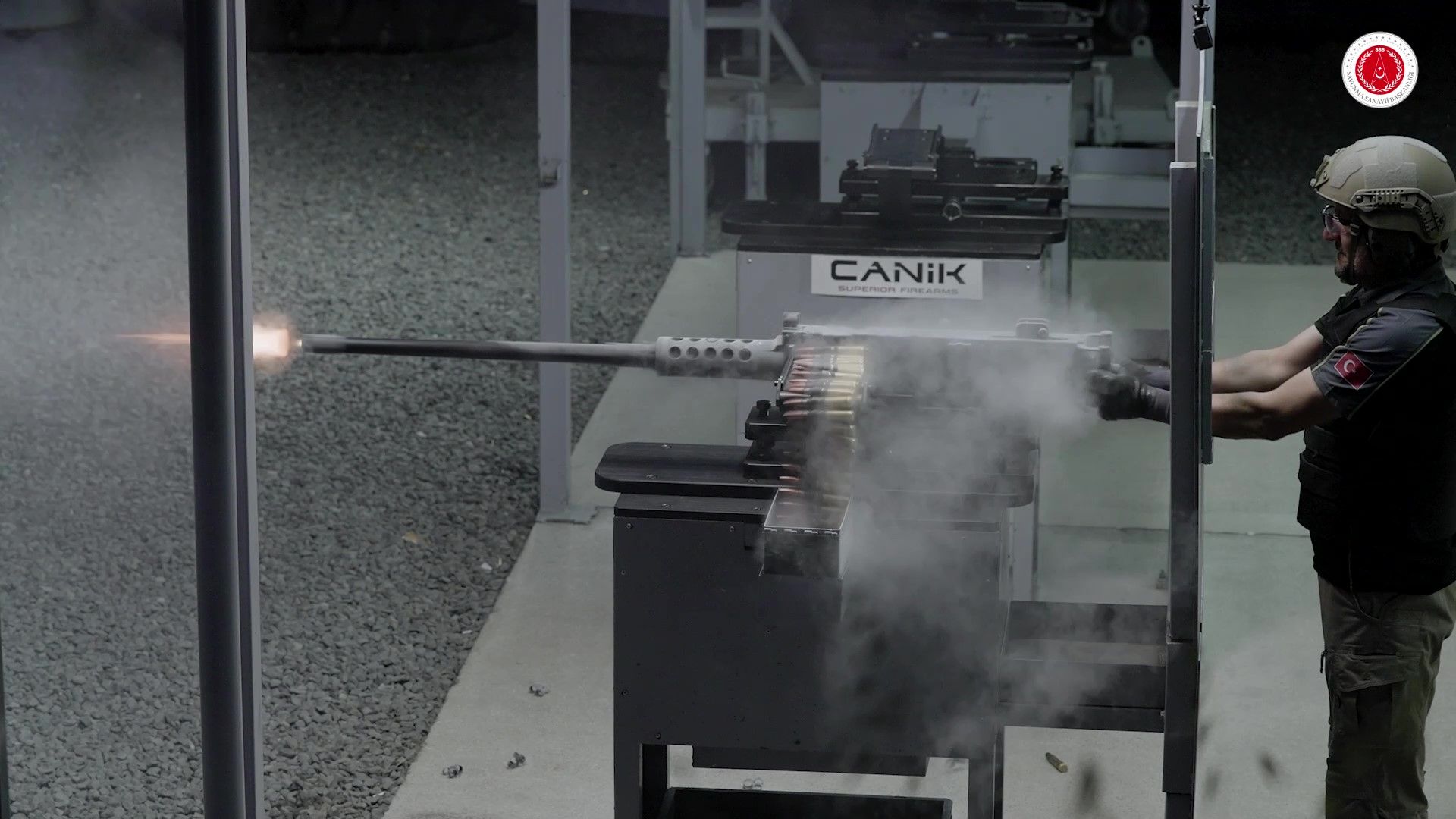 SYS Started the mass production of the Turkish 12.7 Machine Gun