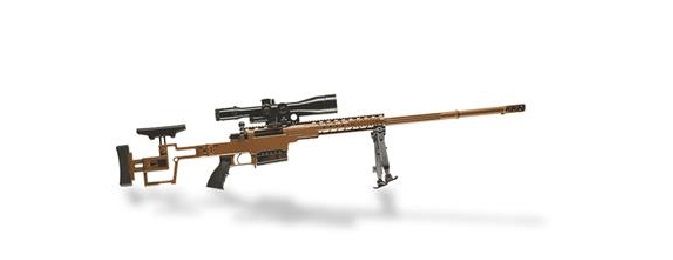 Turkey's 1st multi-caliber sniper rifle to enter inventory this