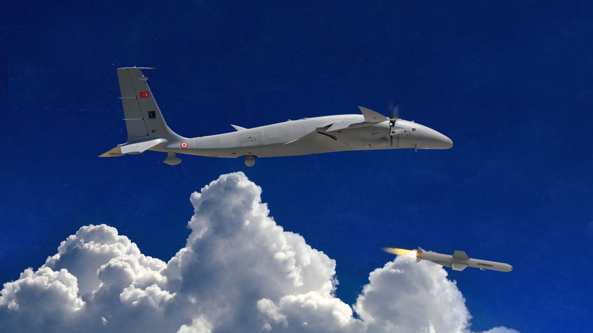 Two Months for First Çakır Missile Test