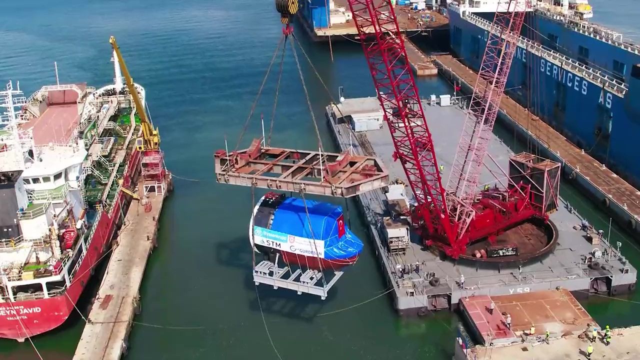 The Last “Section 50” Component Delivered for Type 214