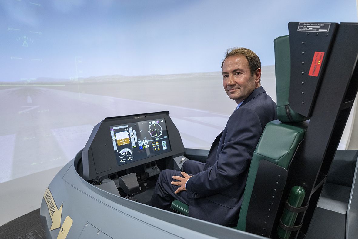 Aiming TF and Hürjet, BNA is now Nurol Control and Avionics