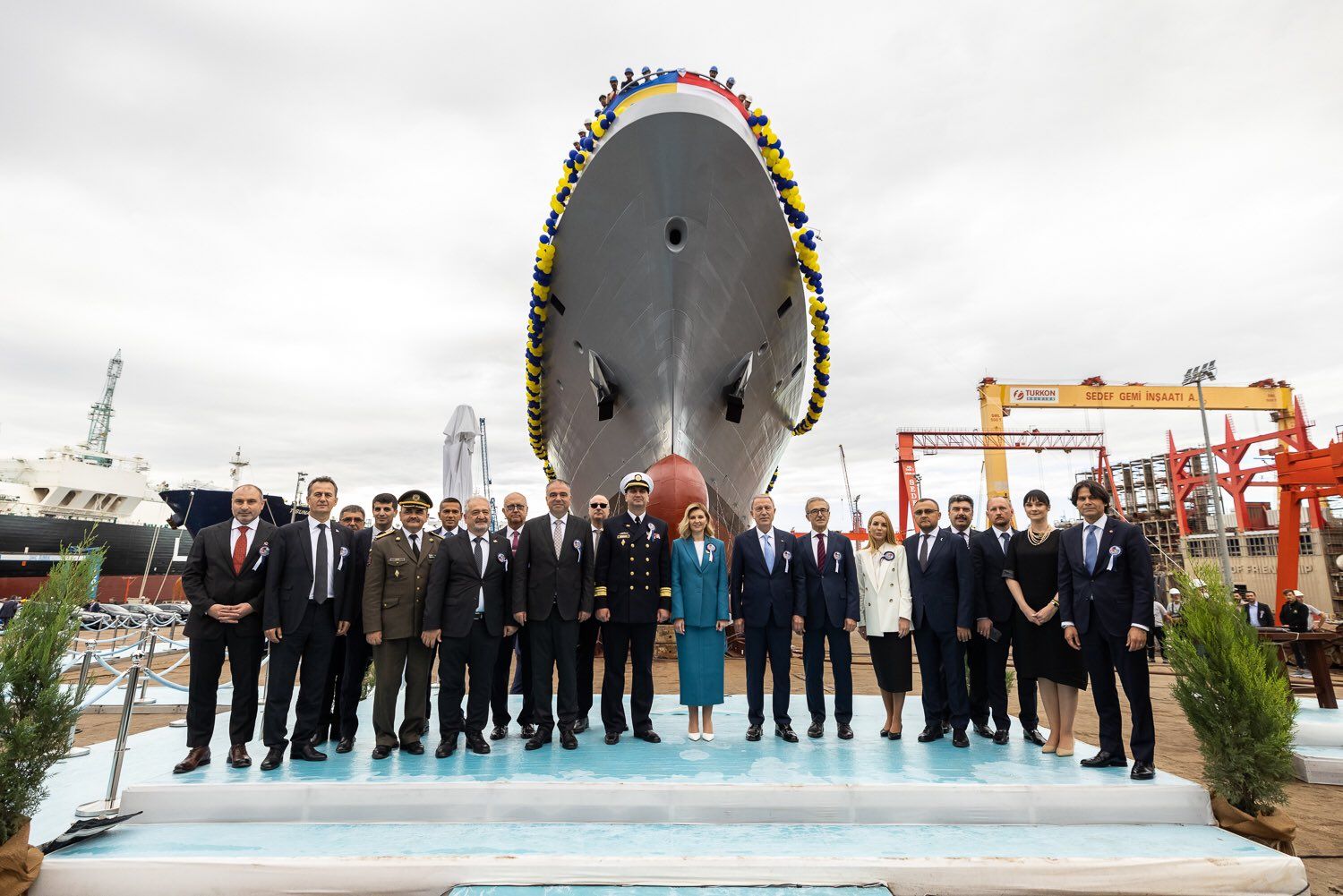 Ukraine’s “Hetman Ivan Mazepa” Corvette Launched