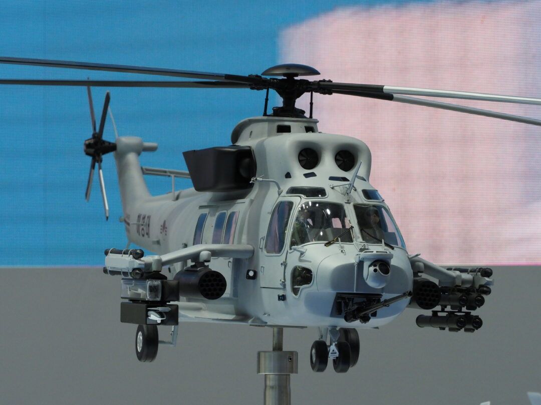 Korea Develops Indigenous Naval Airborne Mine Warfare System