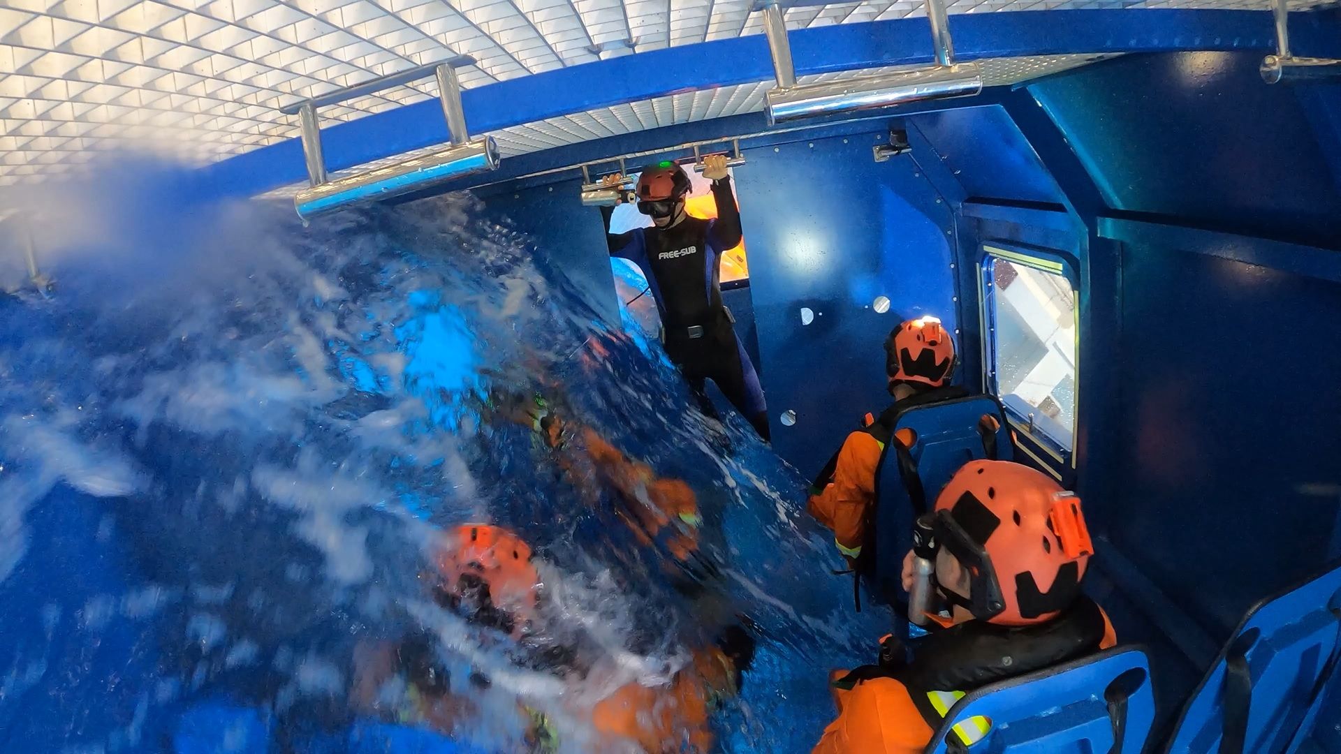 Meteksan Delivered the “HUET” Simulator to the Turkish Navy