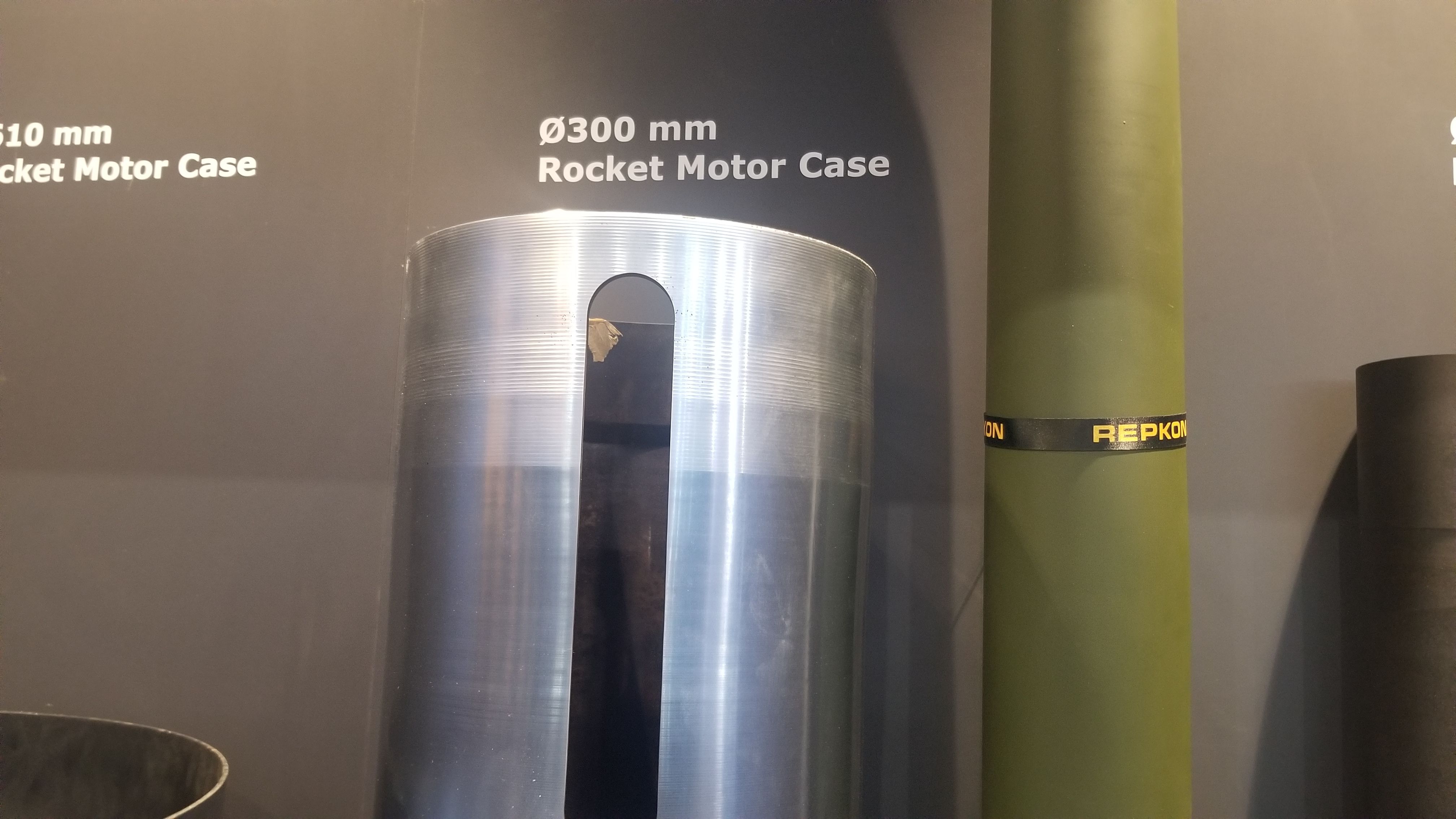Repkon Exhibited its Missile Range-Increasing Technology at Farnborough