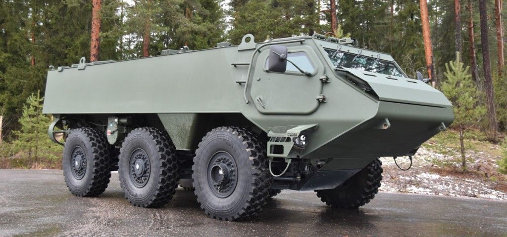 Germany to participate in Finland Led the CAVS 6X6 program.