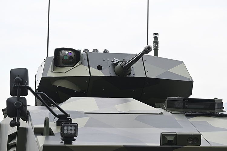 OTOKAR Introduced the 8X8 ARMA II