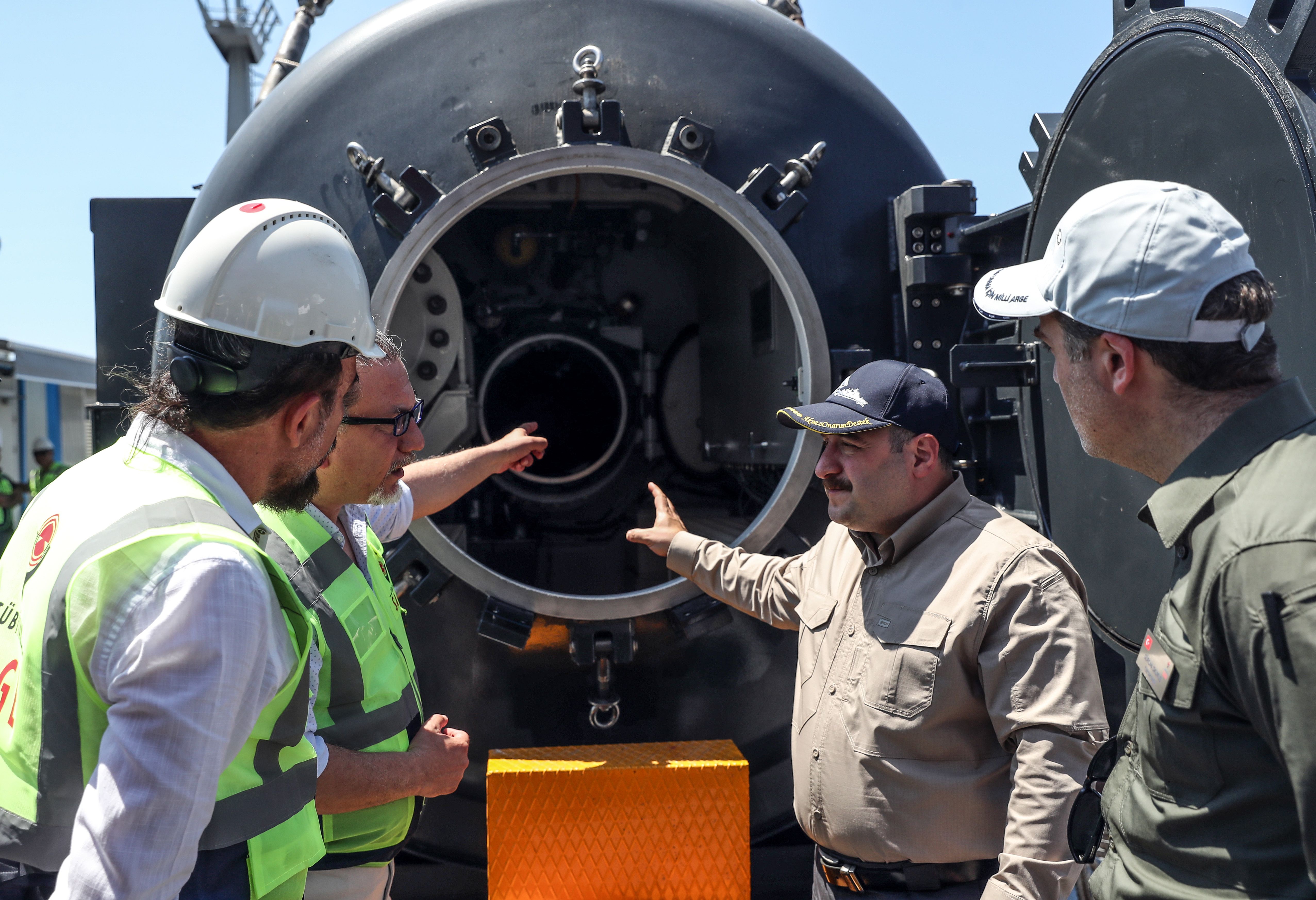 Turkiye Gets Submarine Missile Test Bed