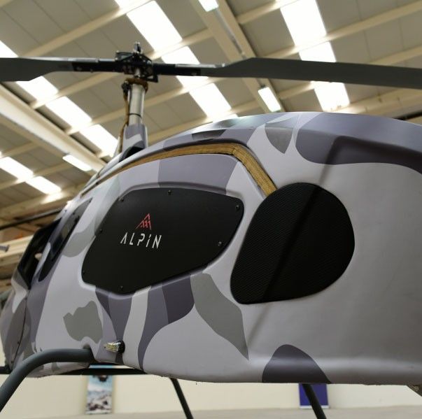 Alpin Ready for Mission