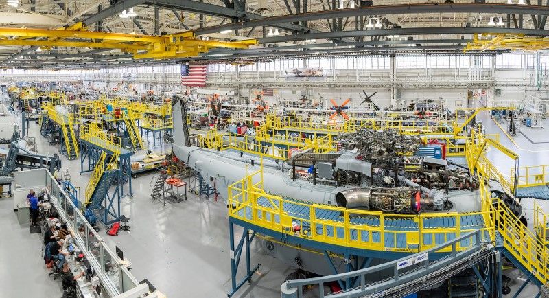 The US Navy Approves Full-Rate Production of the CH-53K King Stallion