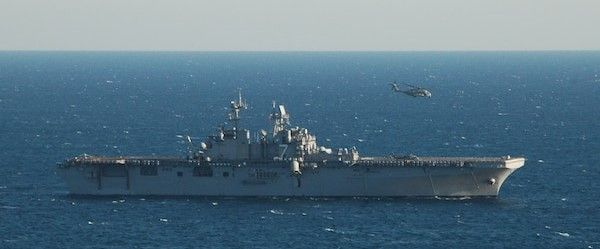 SECNAV Names Future America Class Amphibious Assult Ship USS Fallujah