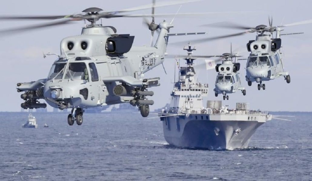 Korea Develops Indigenous Naval Airborne Mine Warfare System