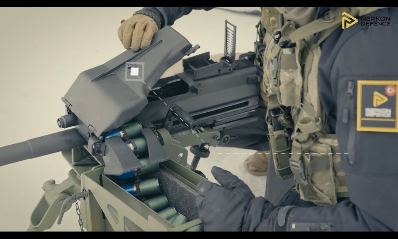 40mm automatic grenade launcher