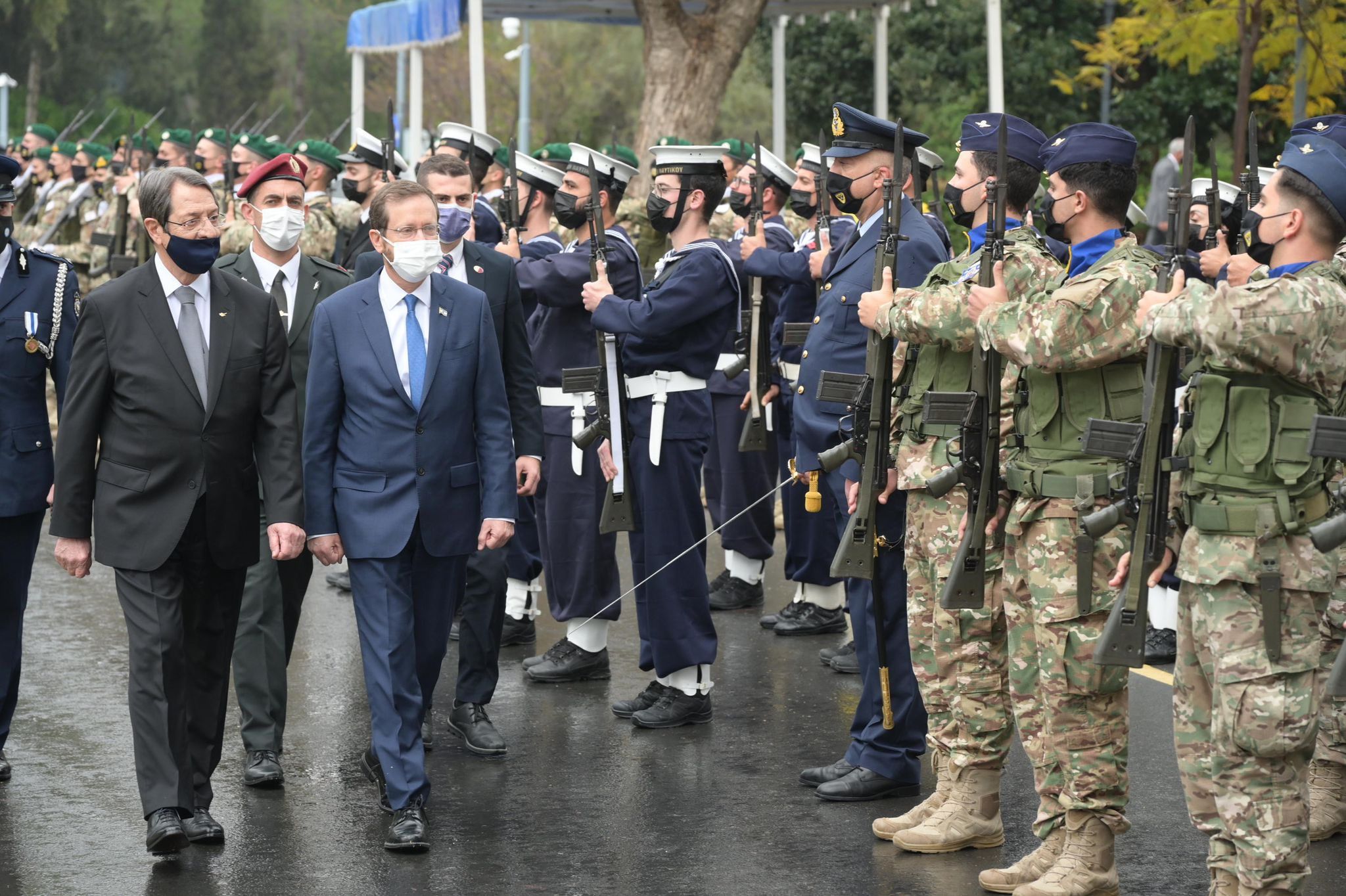 Israel’s President visits Turkey for the first time since 2008