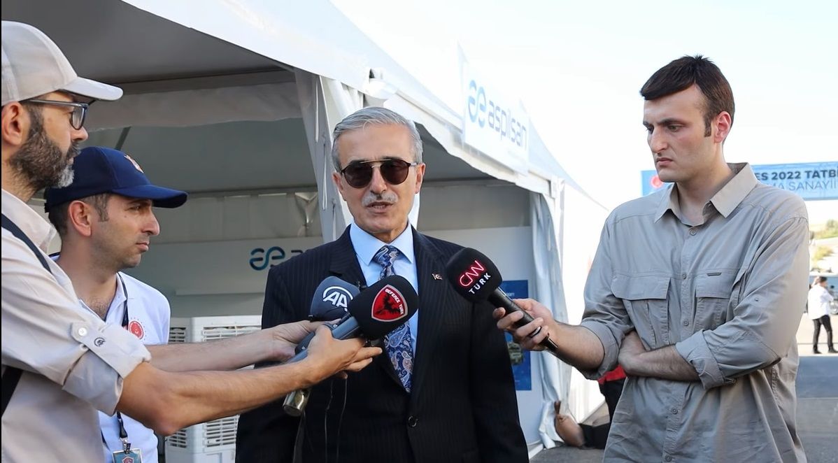 Demir: domestic and national systems were used at EFES 2022 extensively in the exercise