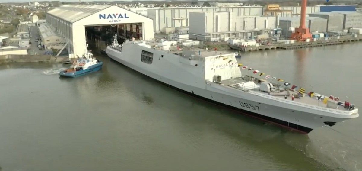 French Navy received the Final FREMM Frigate “Lorraine”