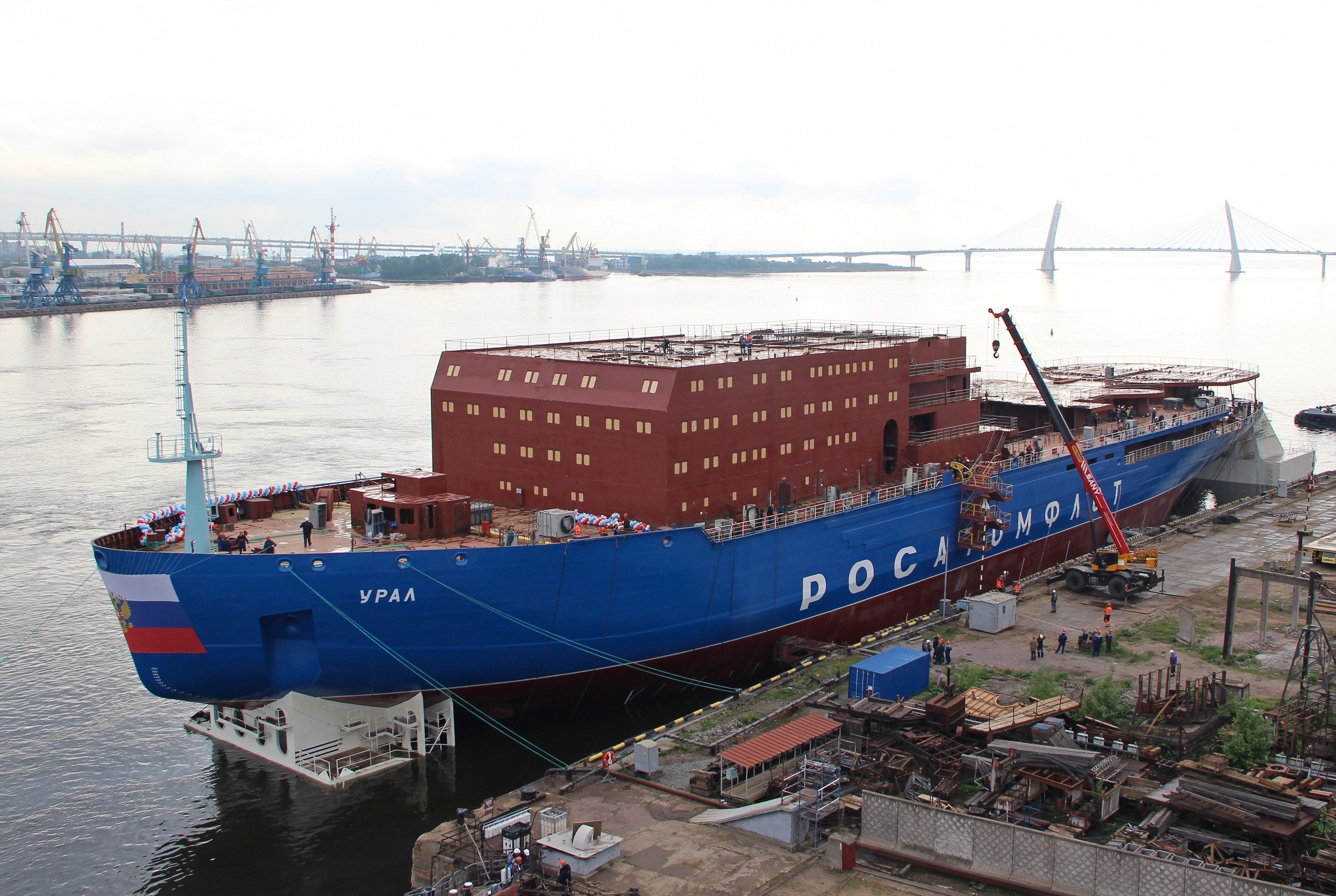 Russia Tests New Ice-Breaker