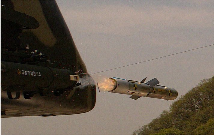 DAPA Completes Development of Long-Range TAipers Anti-Tank Missile