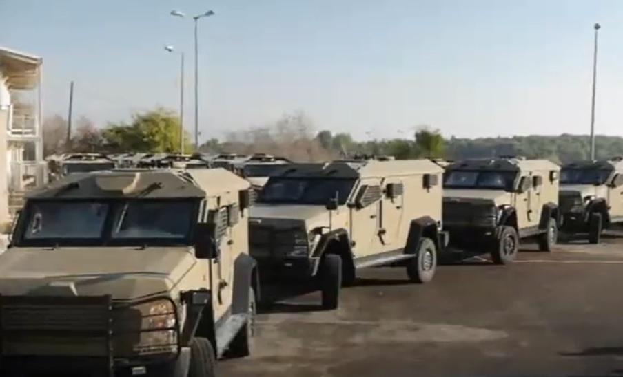 SandCat EX11 to Israel