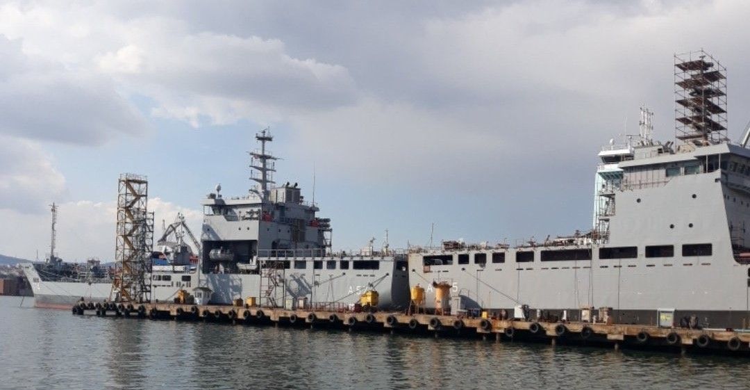 TCG Güngör Durmuş (A-574) Waits Next Week for Delivery
