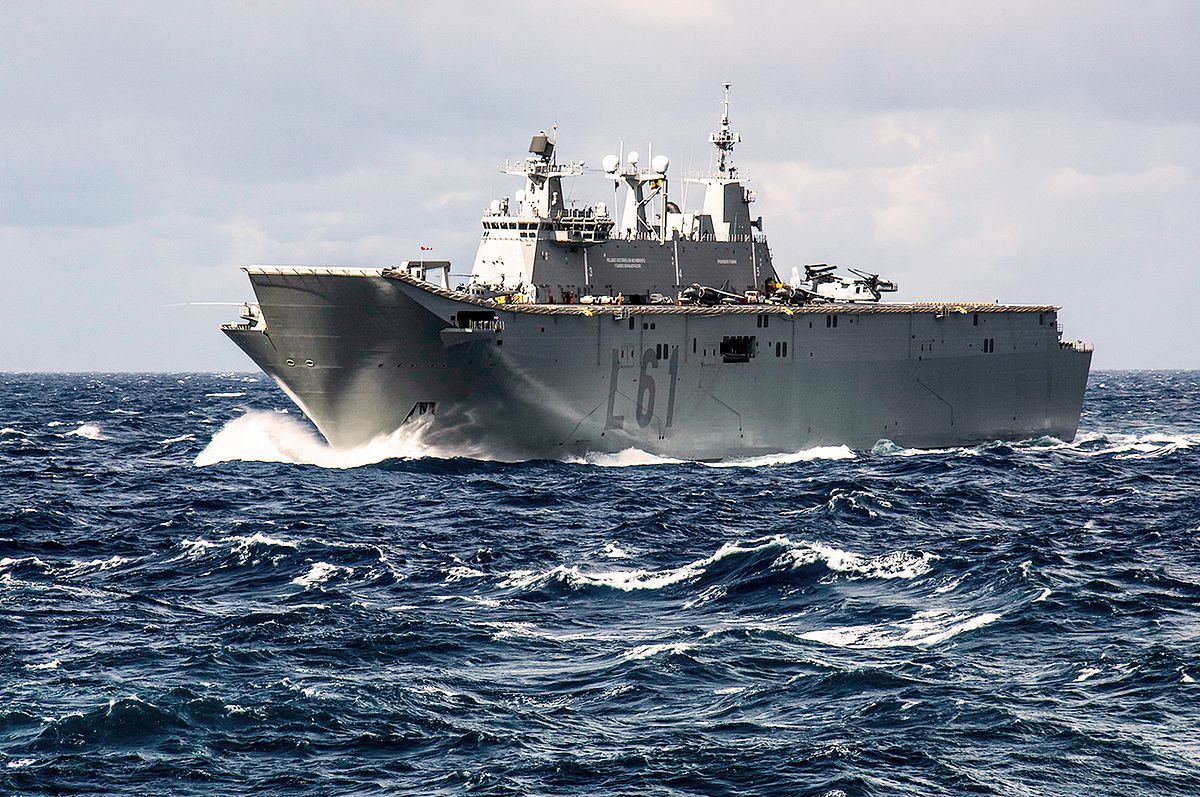 TCG Anadolu May Not Experience the Same Problems as Juan Carlos I