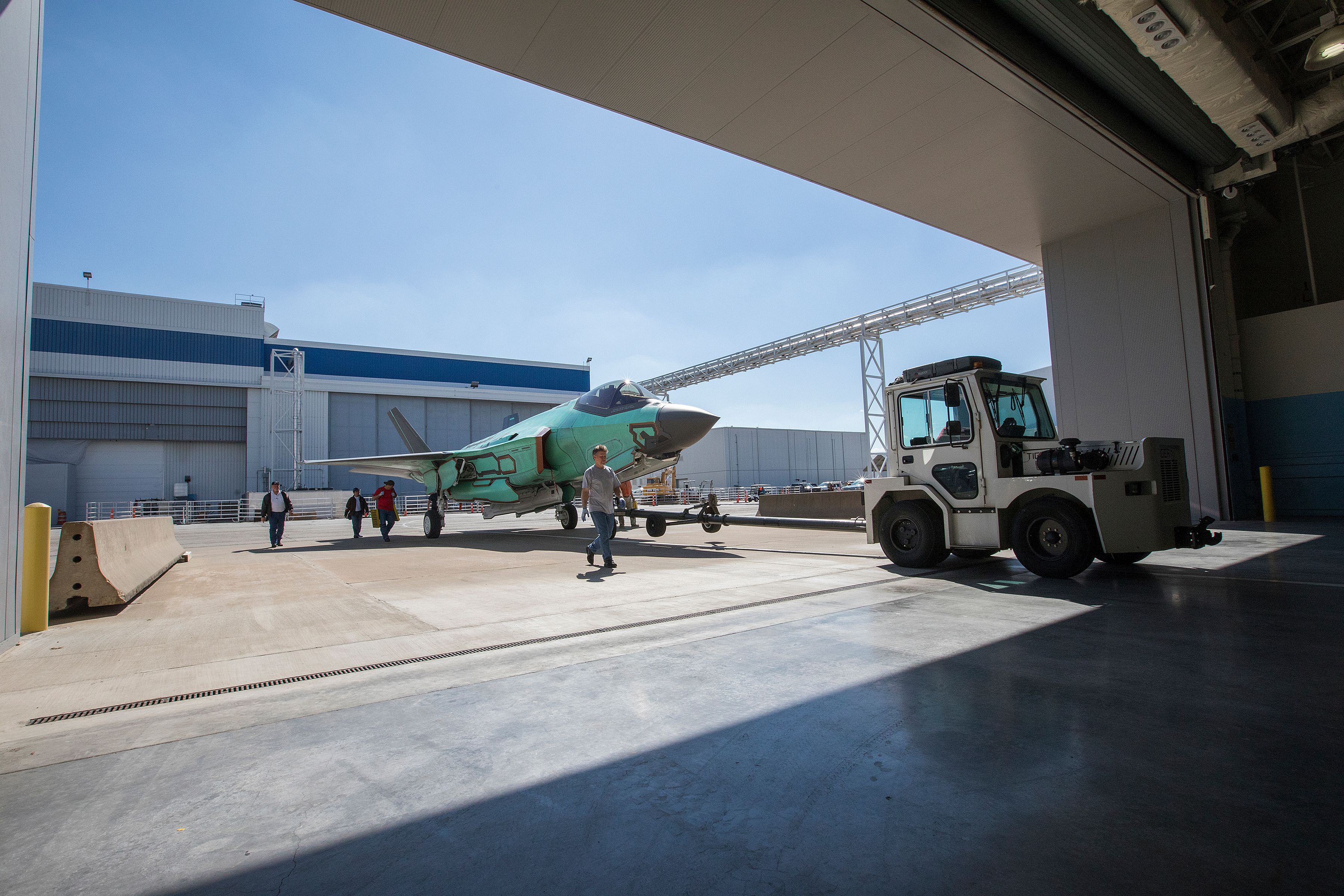 F-35 Deliveries Resume