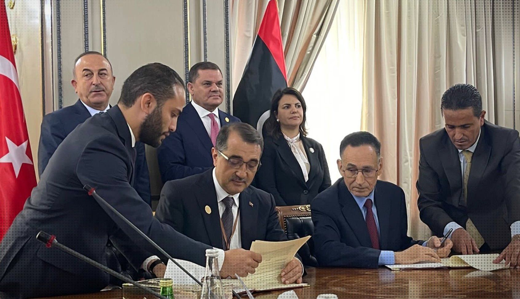 Turkiye and Libya Signed Hydrocarbon Agreement
