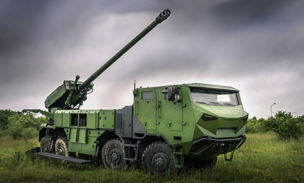 ATMOS Replacement for Donated Howitzers
