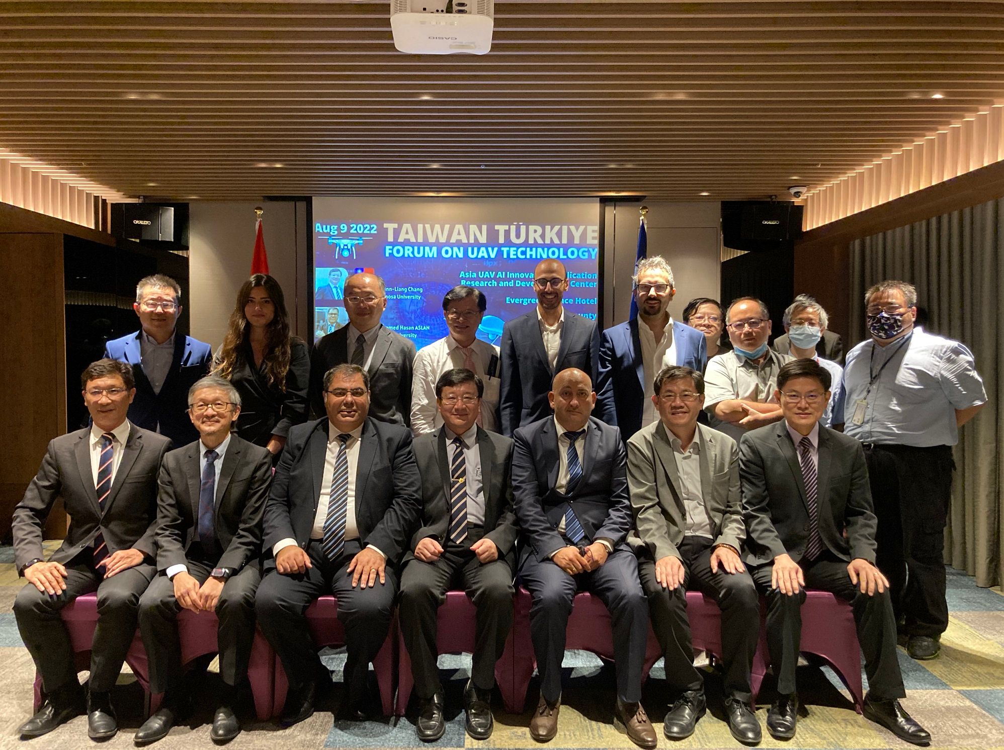 Coşkunöz Holding’s subsidiary Fly BVLOS Technology opens an office in Taiwan