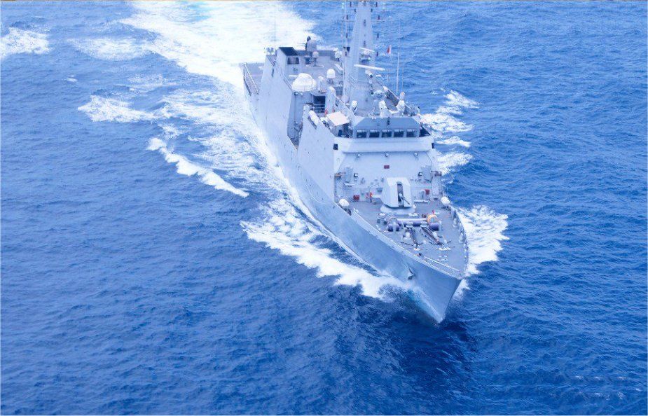 Indian Navy Participates in Exercise of Oman Navy
