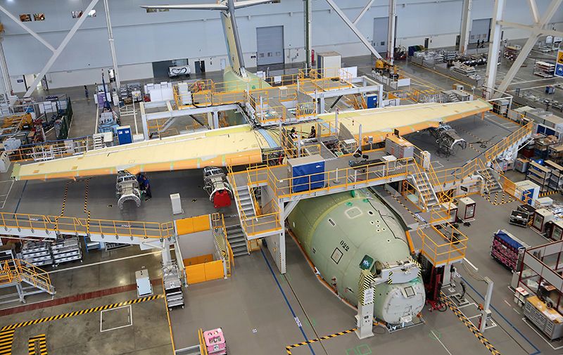 Turkish Air Force Completed its A400M Fleet