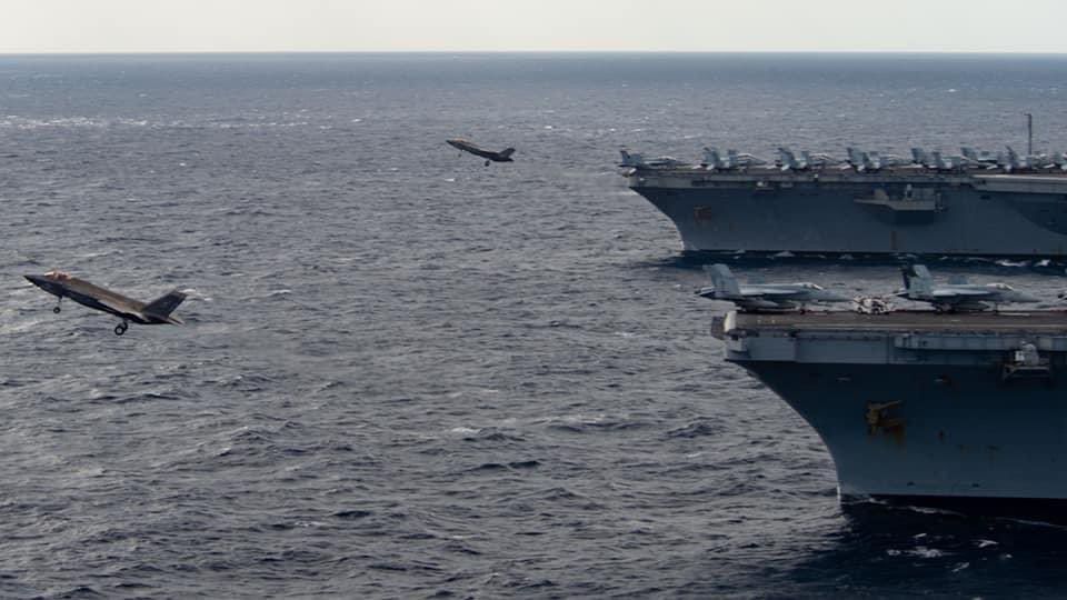 F-35C Failed to Land, Seven Injured