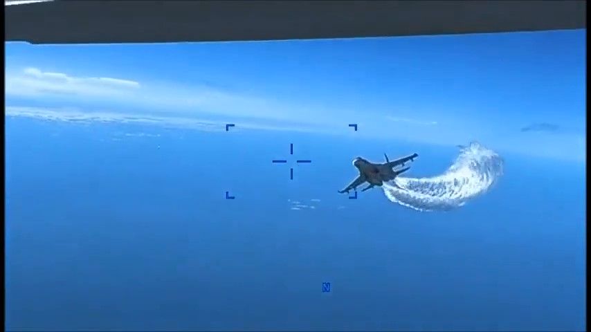 U.S. Resumes Reaper Flights Over Black Sea
