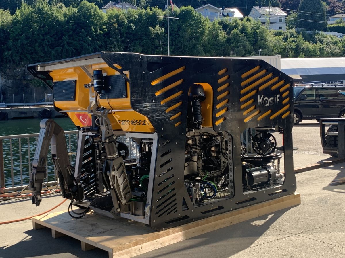 Armelsan develops dipping sonar for helicopters for ASW