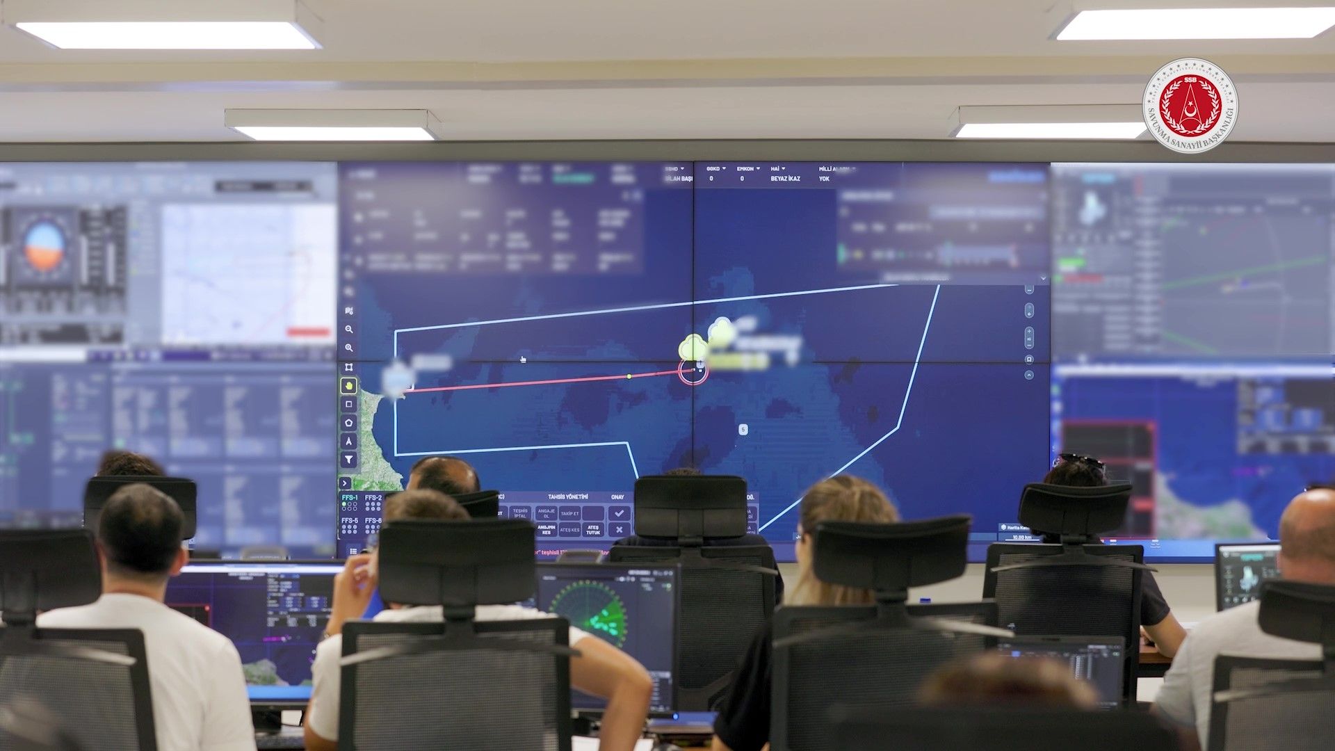 SİPER Hit target at Near 100 Km range