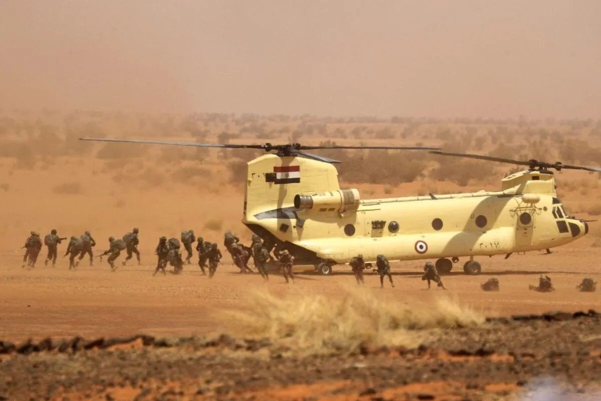 Egypt to Acquire 12 New CH-47F Chinooks