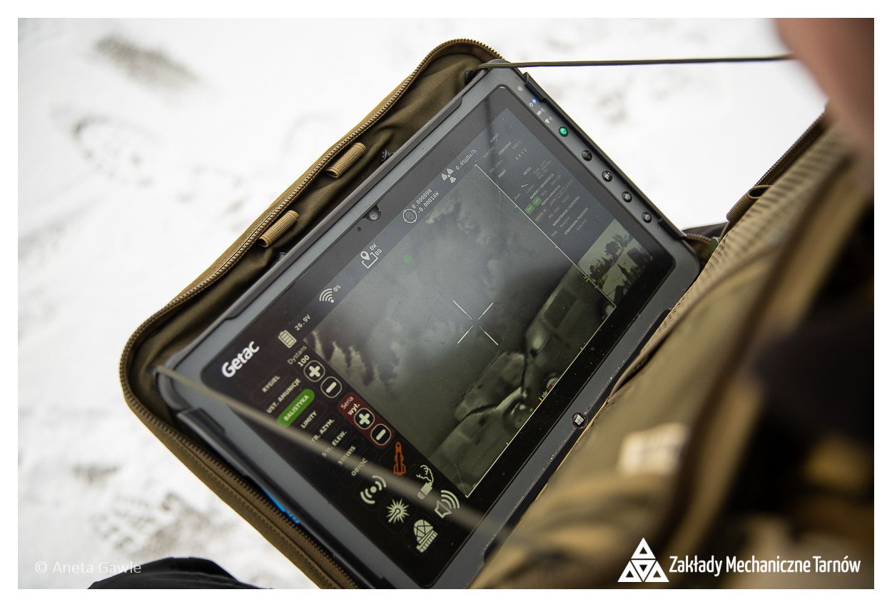 Poland’s Perun UGV test-fires Pirat ATGM