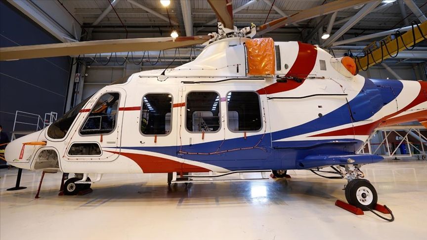 Gökbey will serve as Ambulance Helicopter