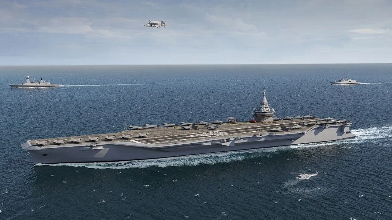 Marine Nationale to Enlarge Aircraft Carrier