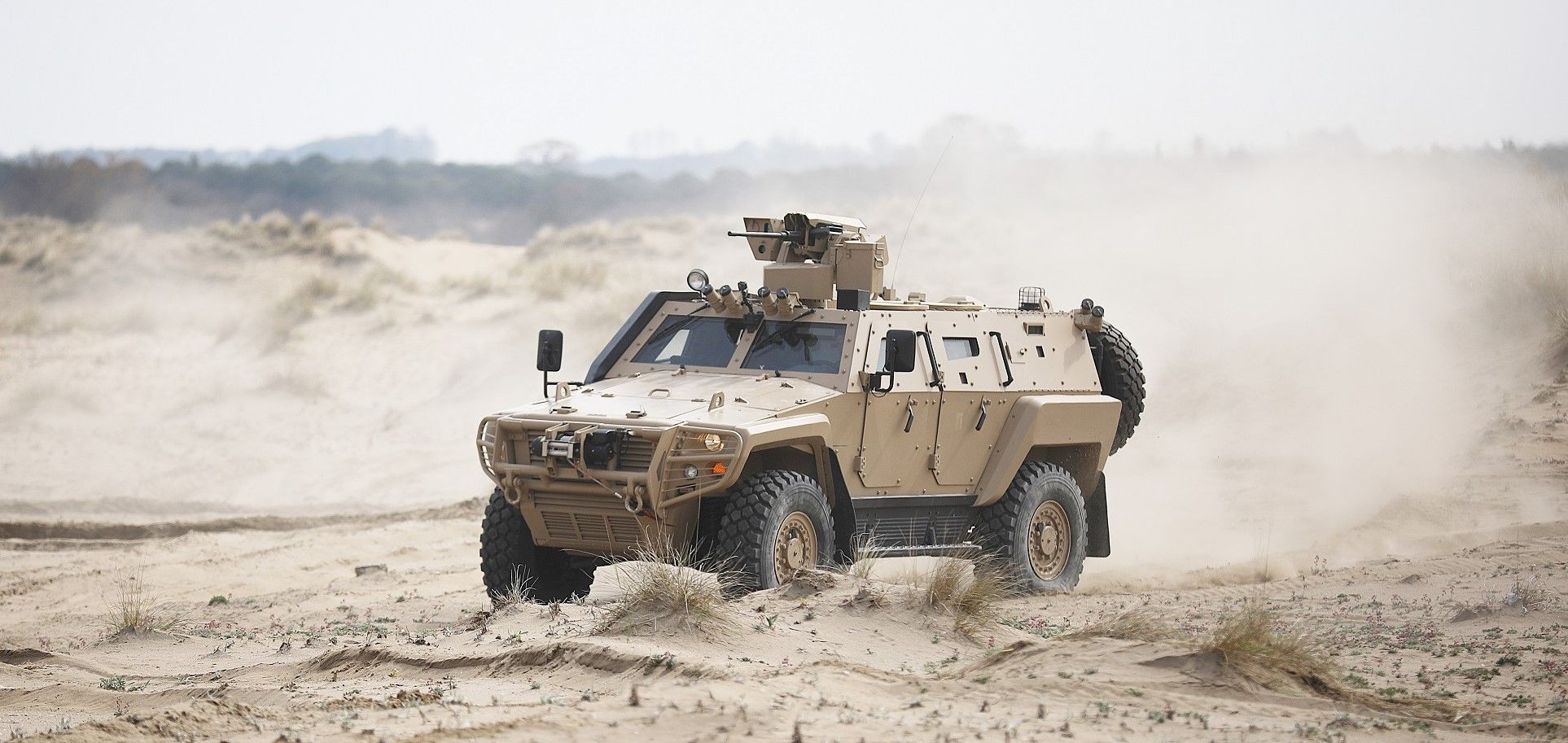 Otokar participated in Eurosatory 2022 with six vehicles