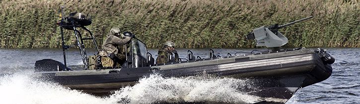 General Robotics Unveils Remote-Control Weapons System SHARK