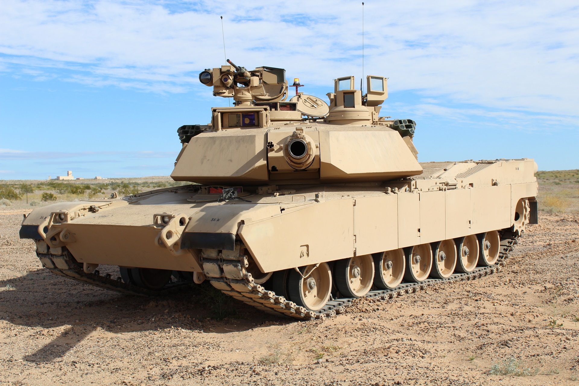 The US to send 31 M1 Abrams Tanks to Ukraine with an Exclusive Armour Package