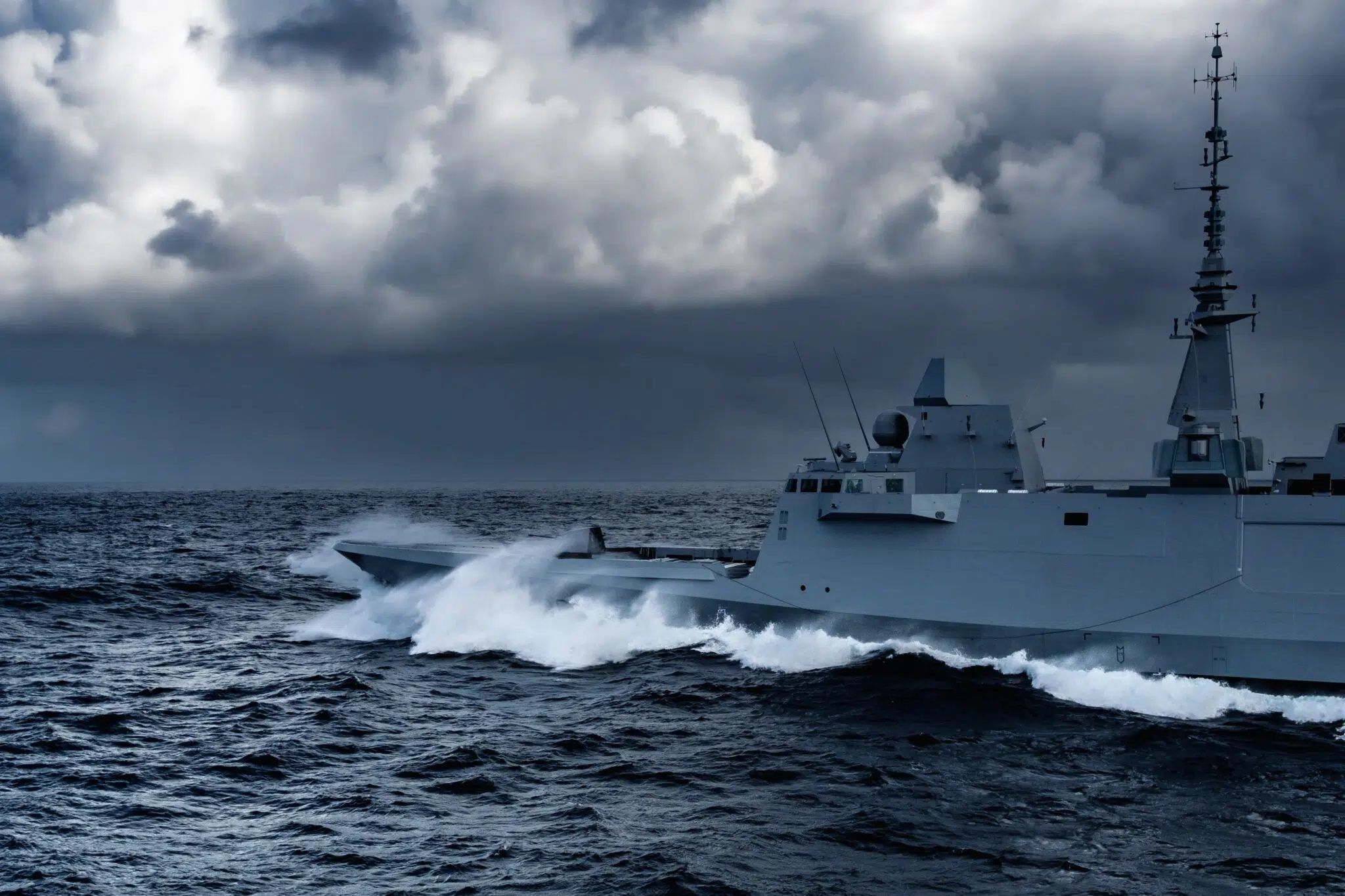 French Navy received the Final FREMM Frigate “Lorraine”